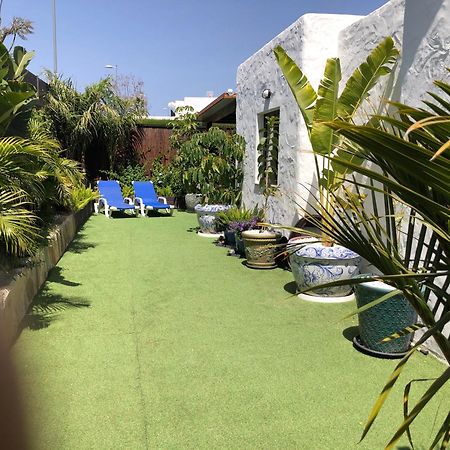 Bungalow Portos With Amazing Privet Garden Playa del Ingles  Dış mekan fotoğraf