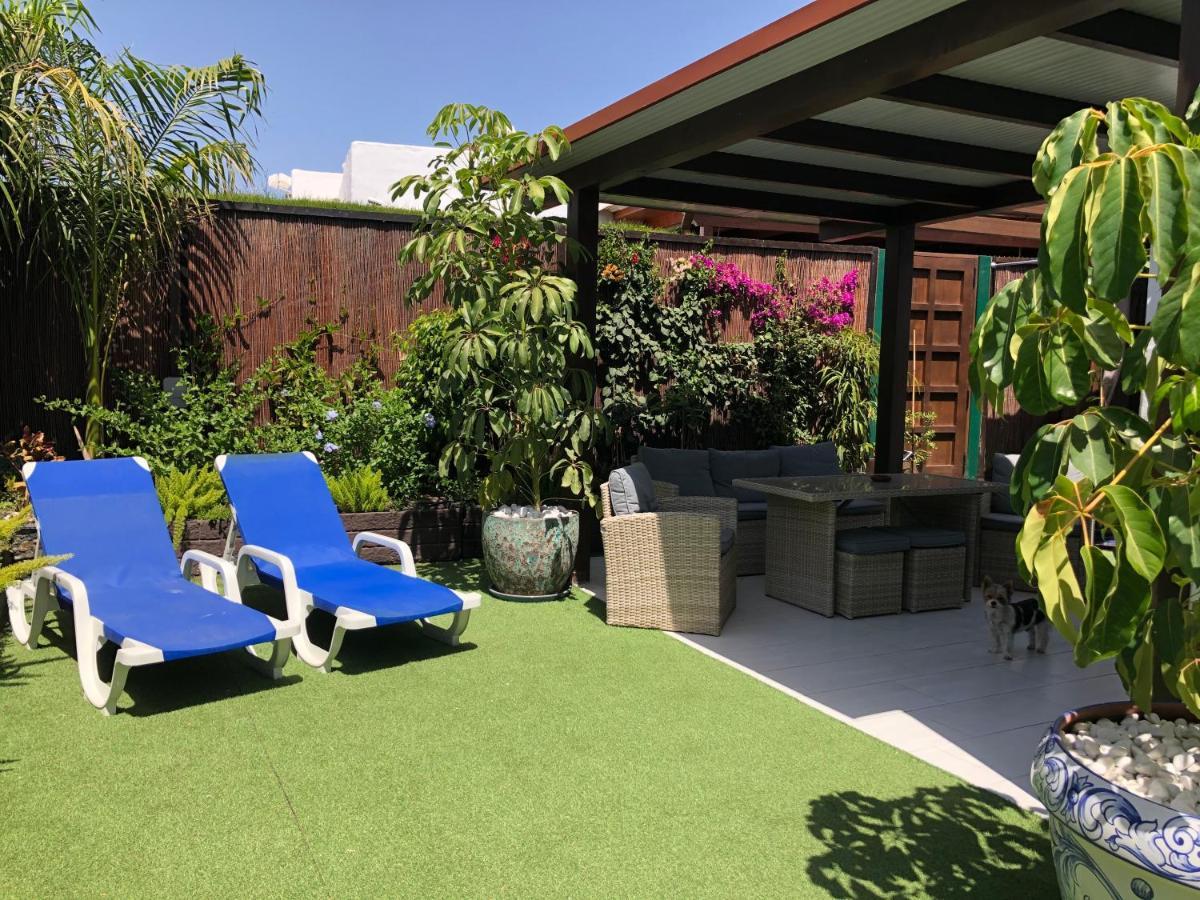 Bungalow Portos With Amazing Privet Garden Playa del Ingles  Dış mekan fotoğraf