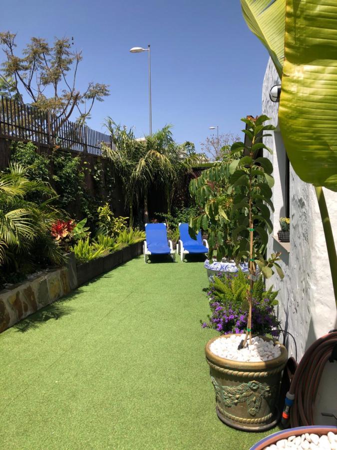 Bungalow Portos With Amazing Privet Garden Playa del Ingles  Dış mekan fotoğraf