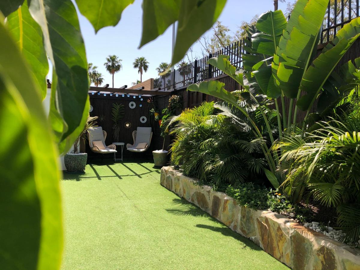 Bungalow Portos With Amazing Privet Garden Playa del Ingles  Dış mekan fotoğraf