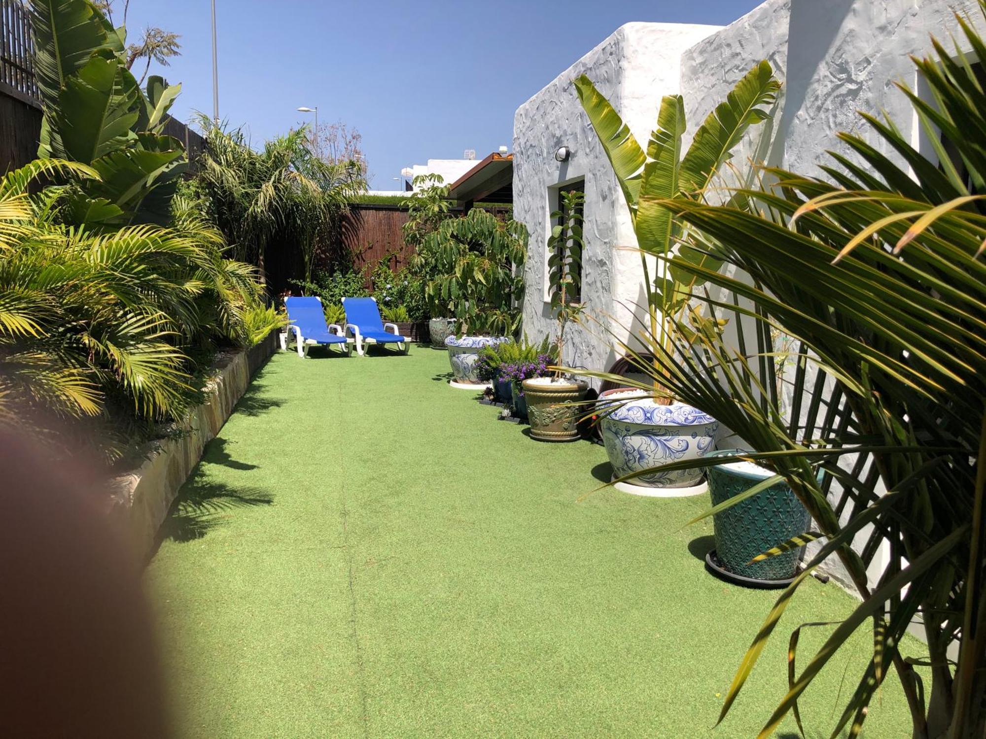 Bungalow Portos With Amazing Privet Garden Playa del Ingles  Dış mekan fotoğraf